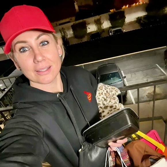 Red Baseball Cap - Picture 8 of 8